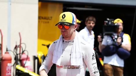 Formel 1: Nico Hülkenberg sauer auf Renault nach Silverstone