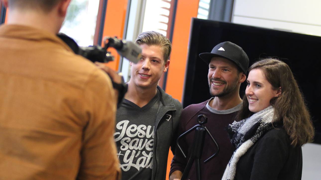 Ironman-König Patrick Lange zu Besuch bei SPORT1