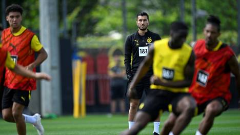 Nuri Sahin beim Trainingsauftakt 