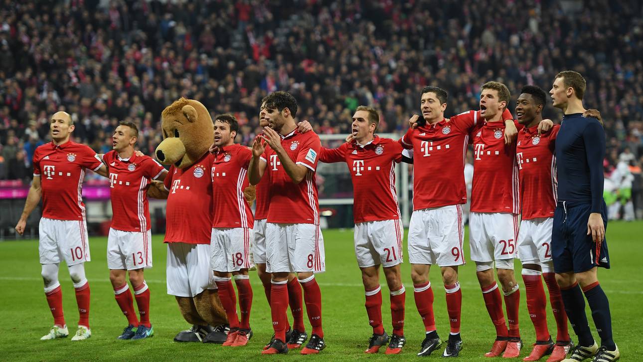Bayern genießen überragenden Spieltag