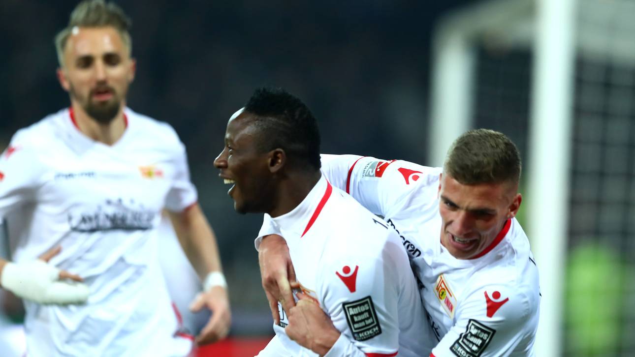 Union will auf Platz drei springen