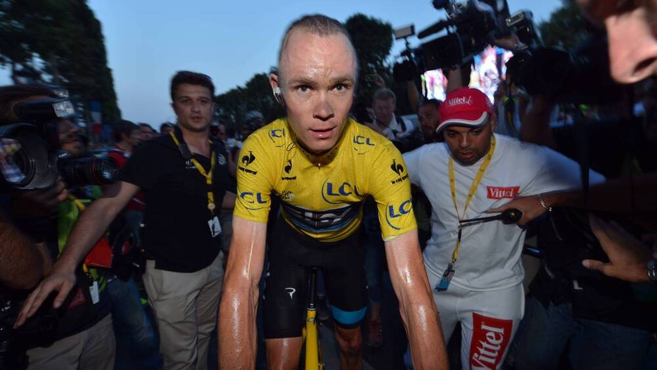 Ex-Tourkönig nur noch ein Schatten