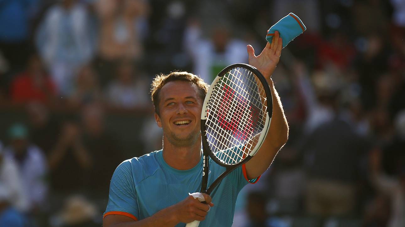 Sport-Tag: Coup von Kohlschreiber