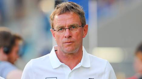 Ralf Rangnick ist Manager von RB Leipzig