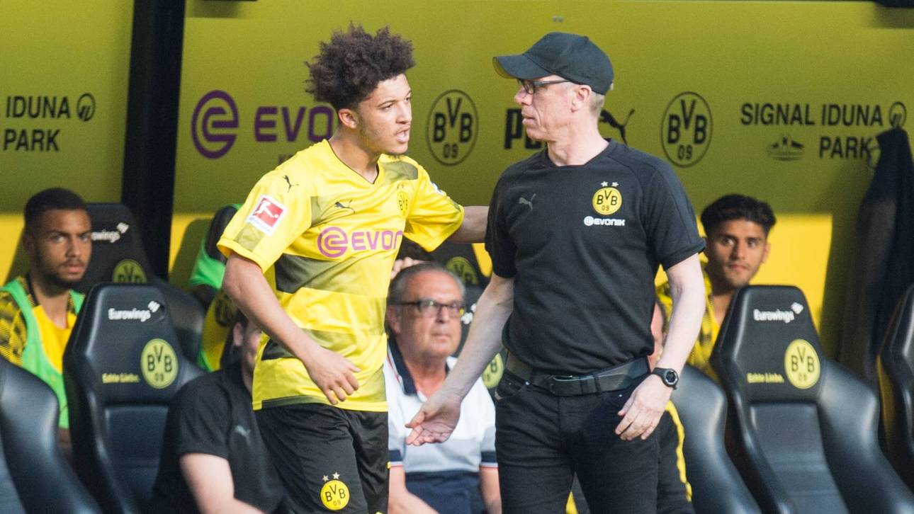 So denkt Stöger über Sancho-Verbleib