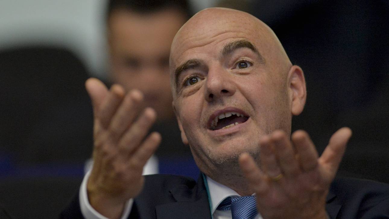 Infantino: WM in mehreren Ländern