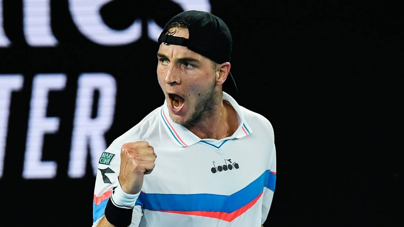 Struff macht Turniersieg zum Ziel