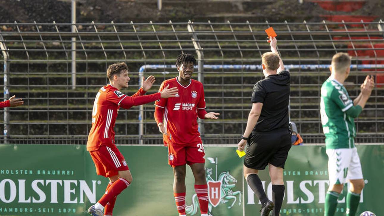 Bayern II kassiert nächste Pleite