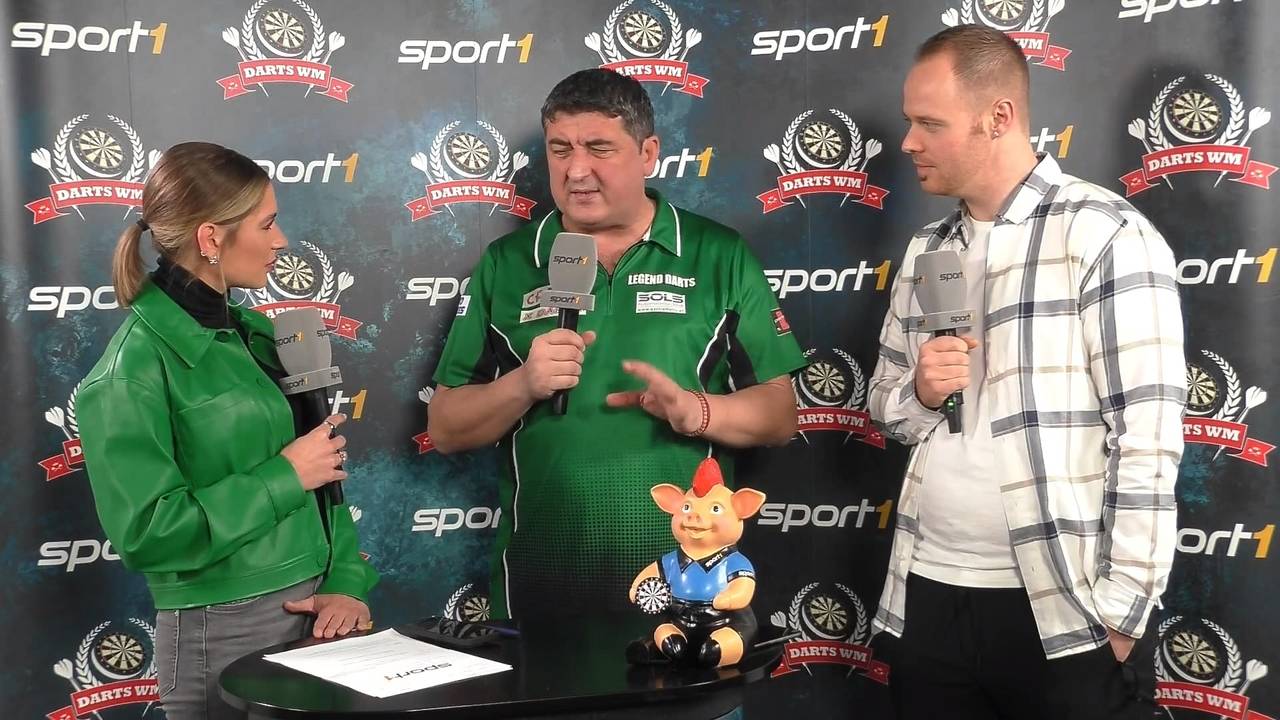 Darts-Größe vor dem Abgang?