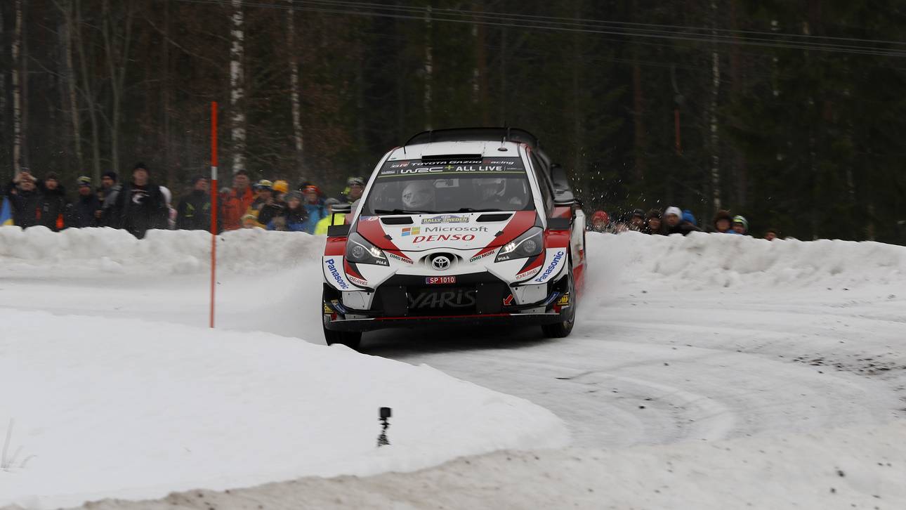 Tänak in Schweden vor Gesamtsieg