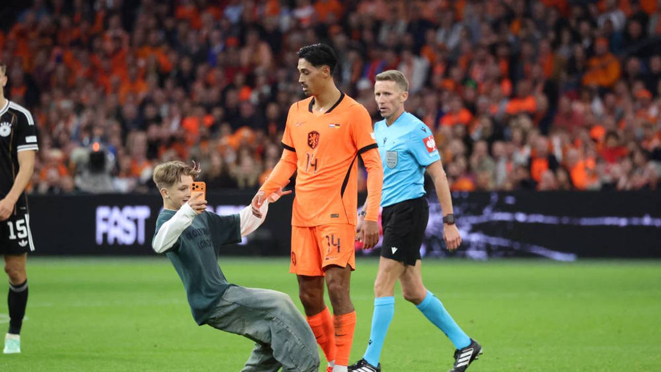 Kurioser Flitzer-Moment stört Klopp-Debüt