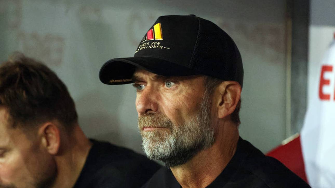 Nach bereits zwei Spielen hagelte es Kritik am DFB-Auftritt unter Jürgen Klopp
