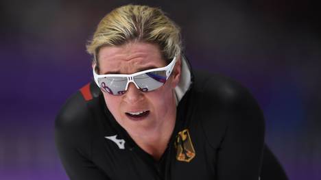 Claudia Pechstein geht auch mit 46 Jahren noch auf Zeitenjagd im Eisschnelllauf