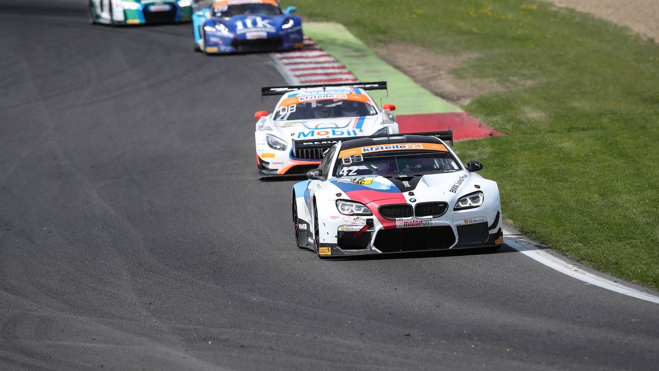 GT Masters: Scheider rast auf Podium