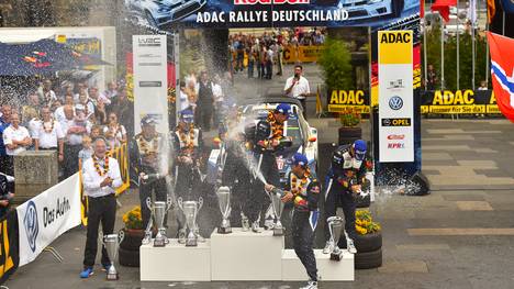 Im letzten Jahr triumphierte Sebastien Ogier bei der Rallye Deutschland