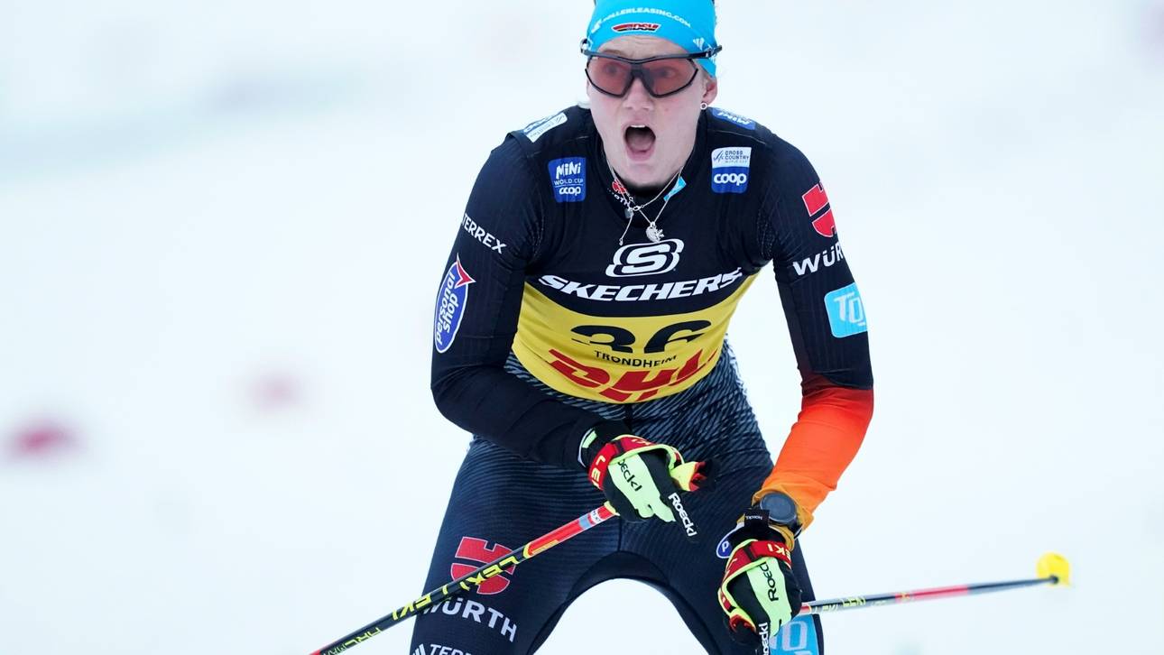 Carl auch als Zwölfte „superhappy“