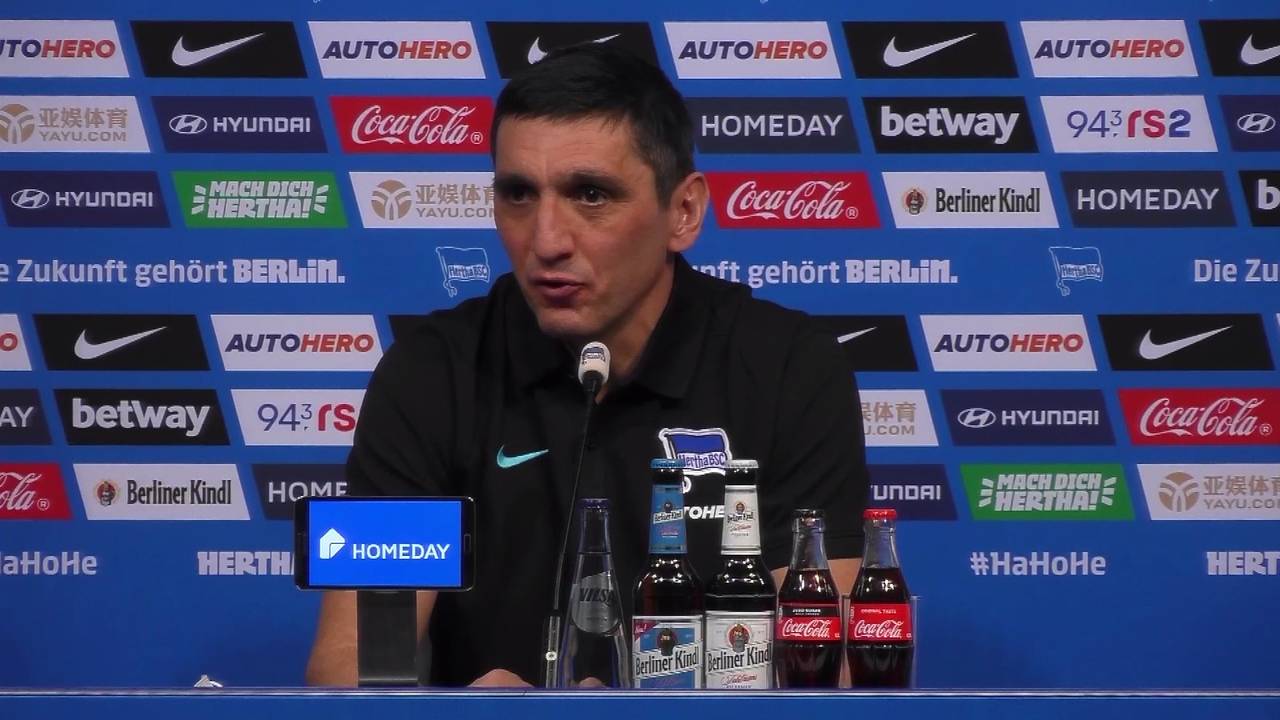 Brisantes Hertha-Debüt: So will Tayfun Korkut den VfB Stuttgart schlagen