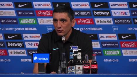 Tayfun Korkut feiert am Sonntag sein Debüt als Trainer von Hertha BSC Berlin. Gegen den Tabellennachbarn VfB Stuttgart erwartet die Hertha ein heißer Tanz.