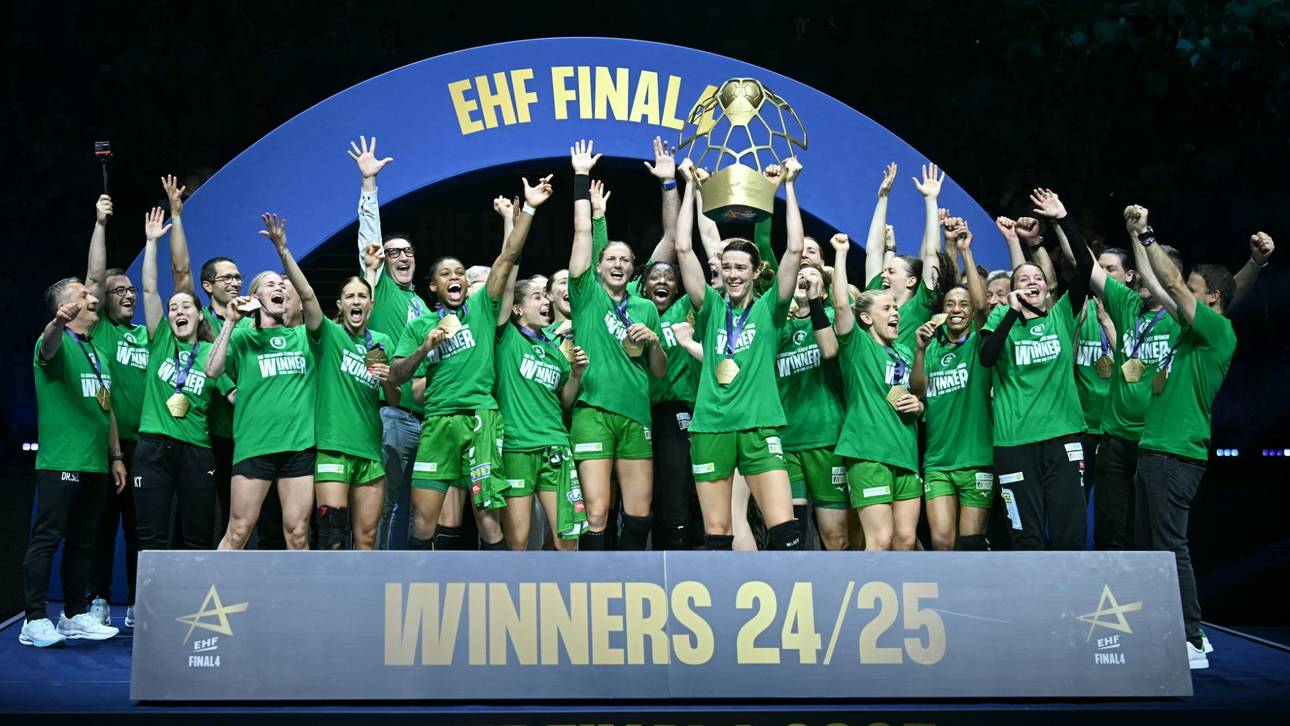 Handball-Übermacht gewinnt erneut