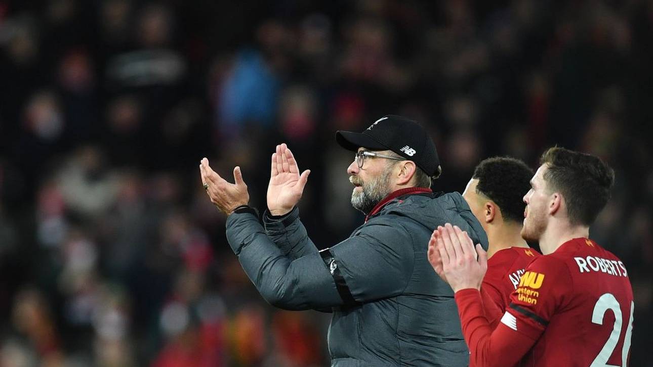 Klopp stolz auf Reds-Siegesserie