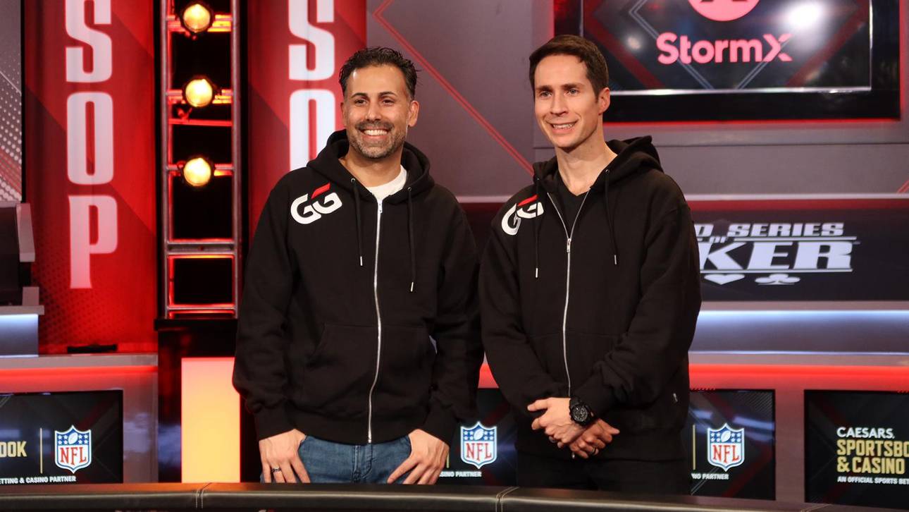 Ali Nejad und Jeff Gross