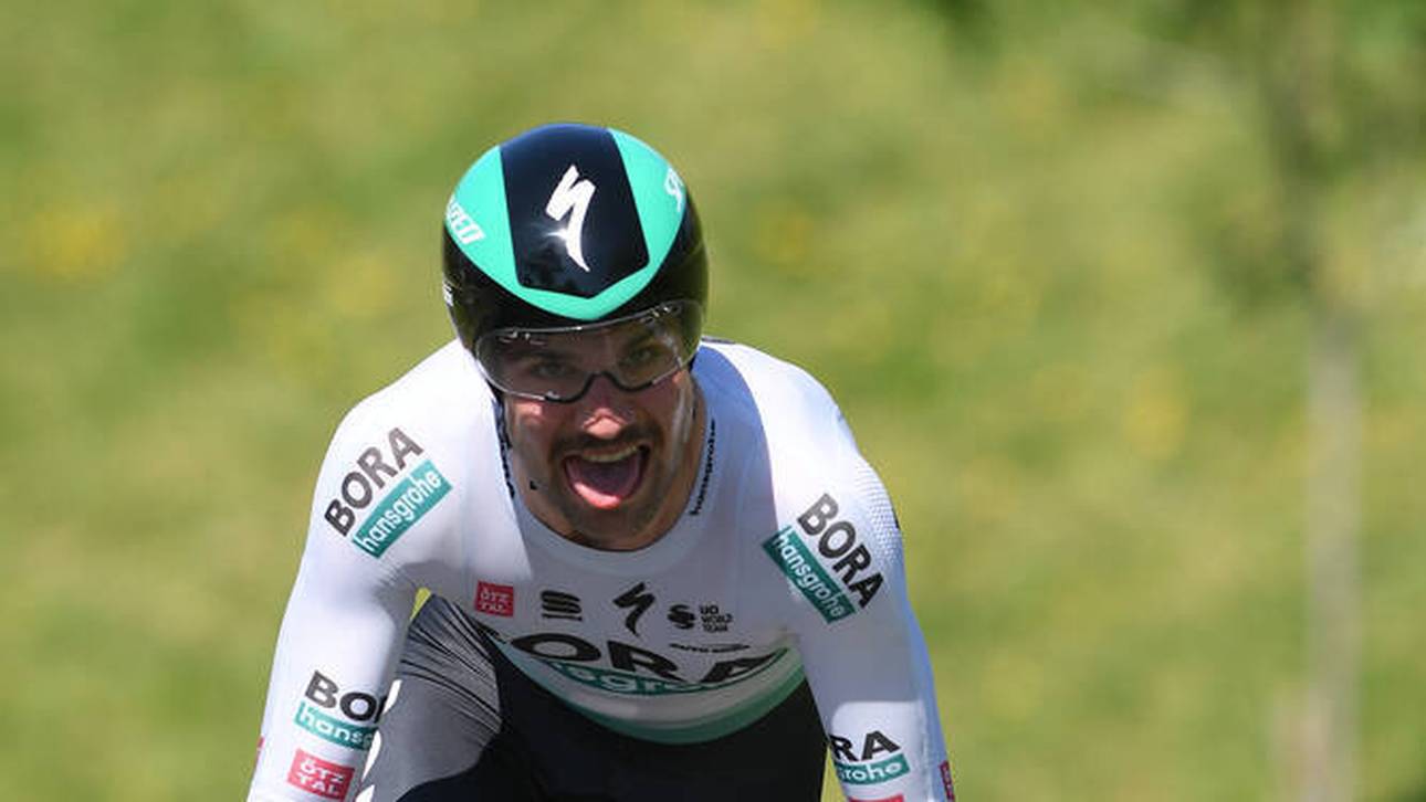 Schachmann schlüpft ins Bergtrikot