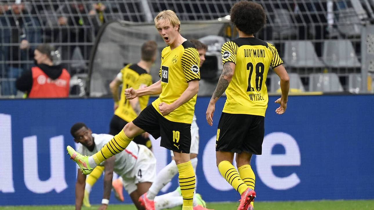 BVB rückt Bayern auf die Pelle