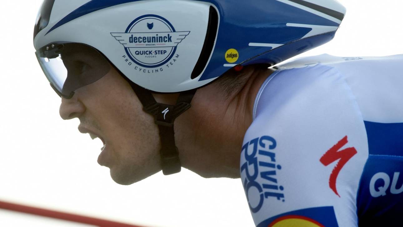 Radtalent kommt um OP herum