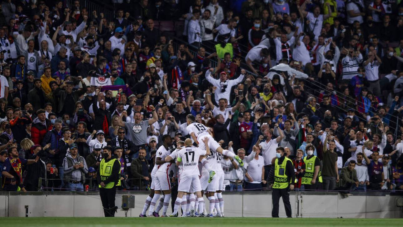 Frankfurt zaubert gegen Barca