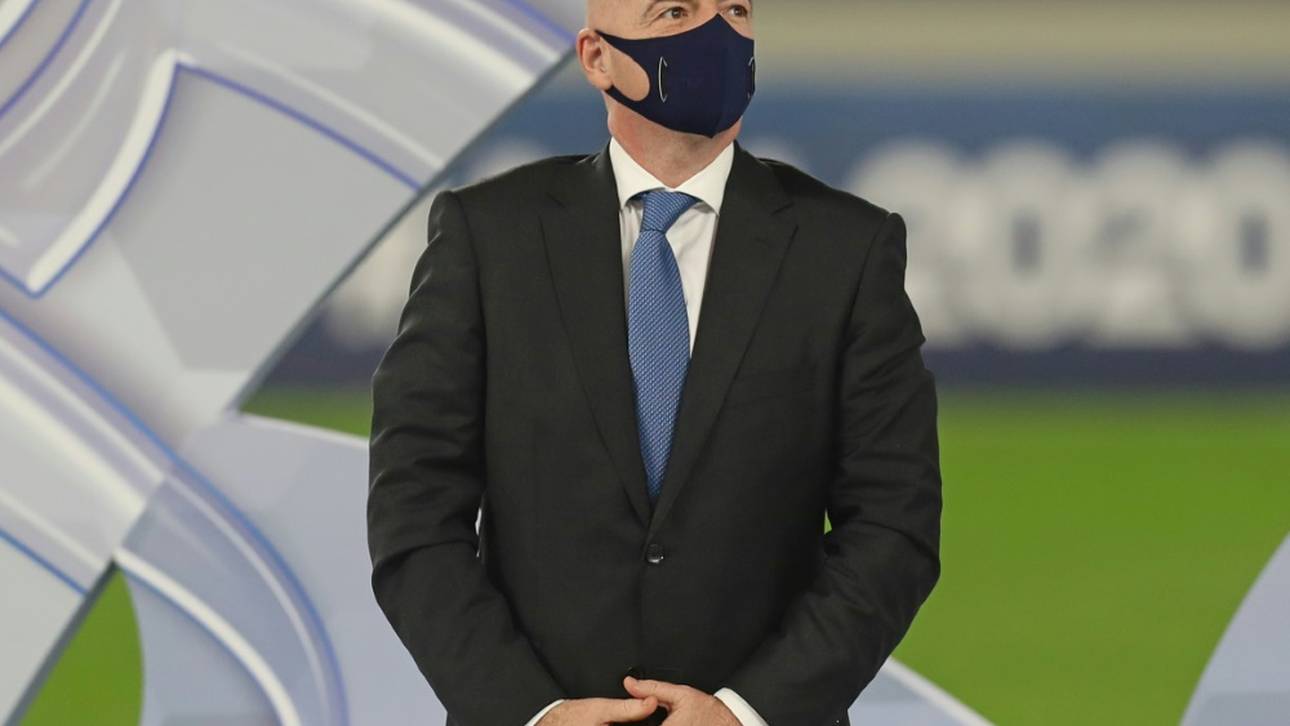 FIFA-Boss Infantino gegen bevorzugte Impfung von Fußballprofis