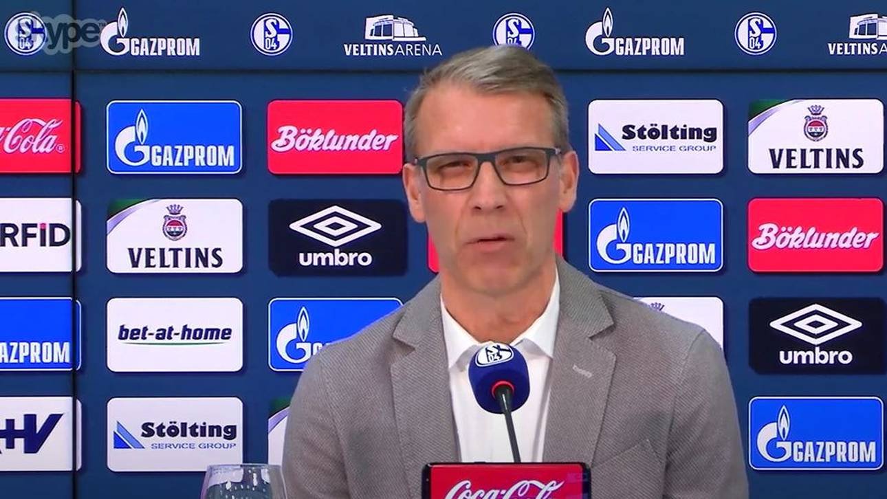 Knäbel: Schalke plant für 2. Liga!