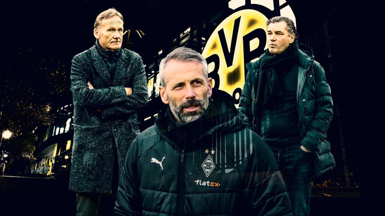 Gladbach-Krise für BVB gefährlich