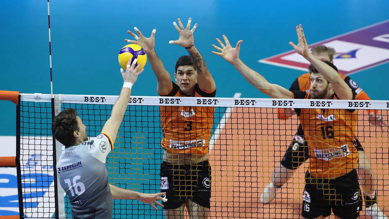 Friedrichshafen siegt im Topduell