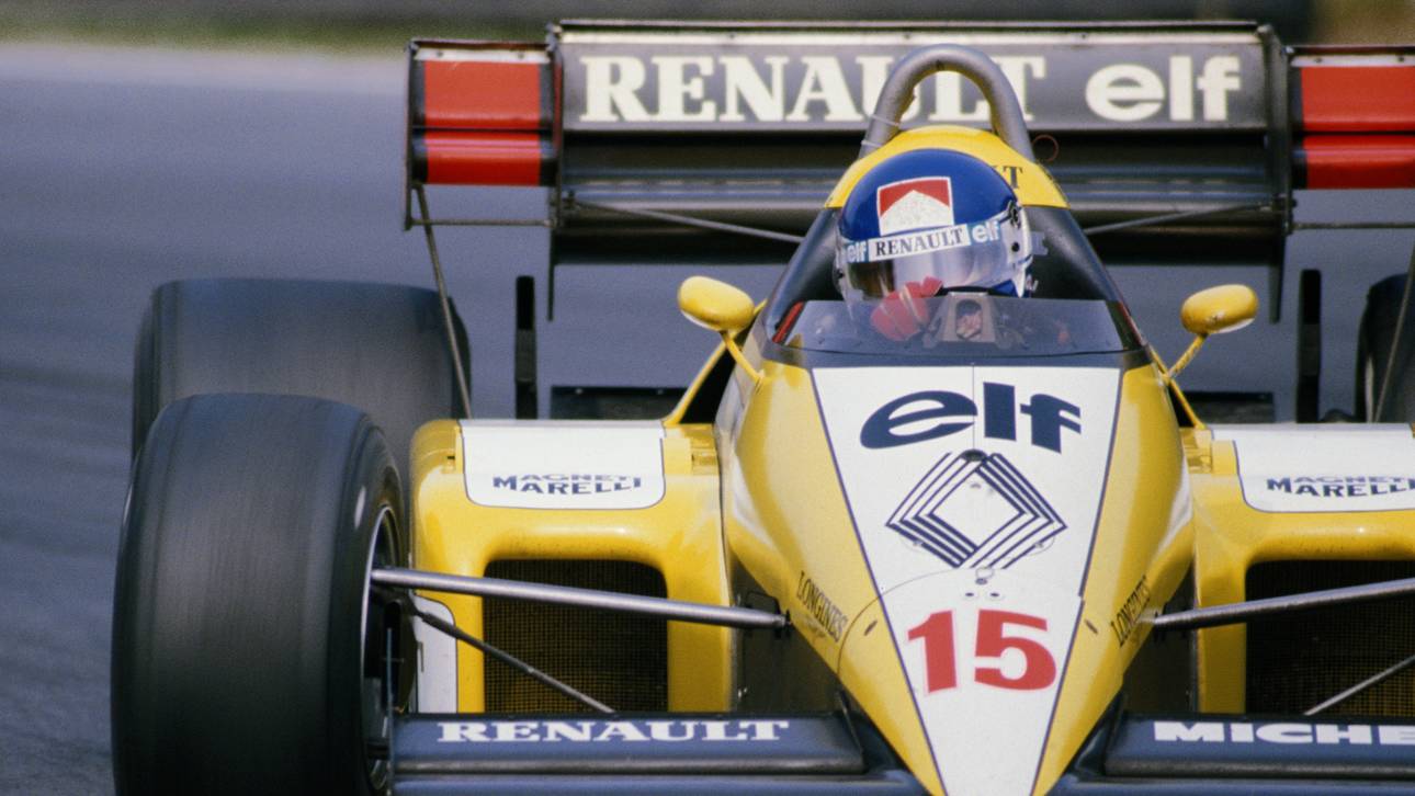 PLATZ 3: 1984 - Dijon (Frankreich): Patrick Tambay, 1:02.200 Minuten