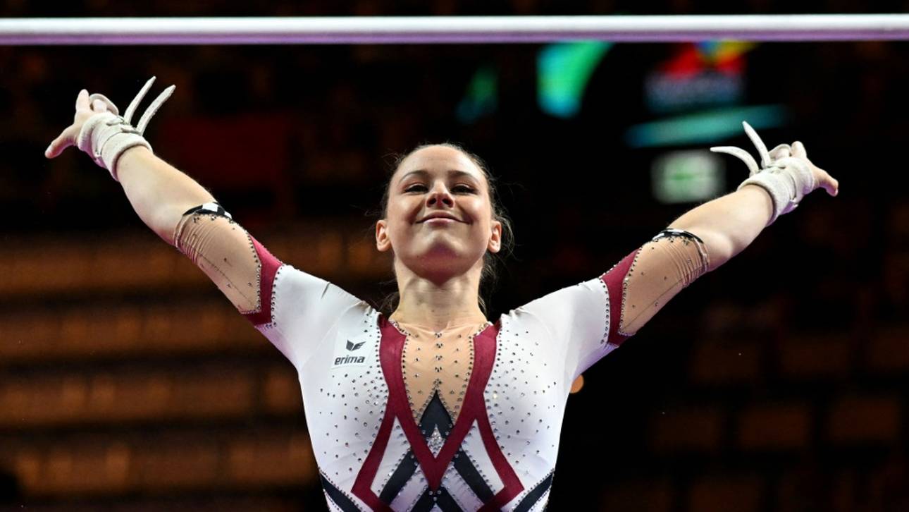 Wadenverletzung: Sarah Voss fehlt bei der Turn-WM