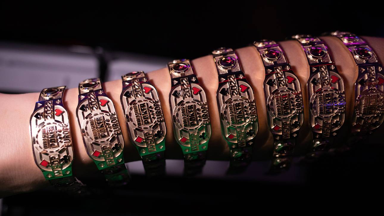 Main Event der WSOPE vor der Entscheidung