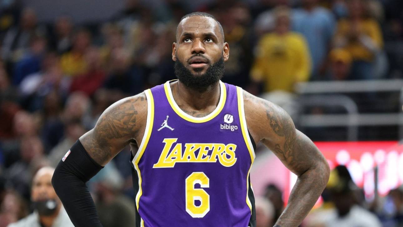 Basketball-Star James im Corona-Protokoll der NBA