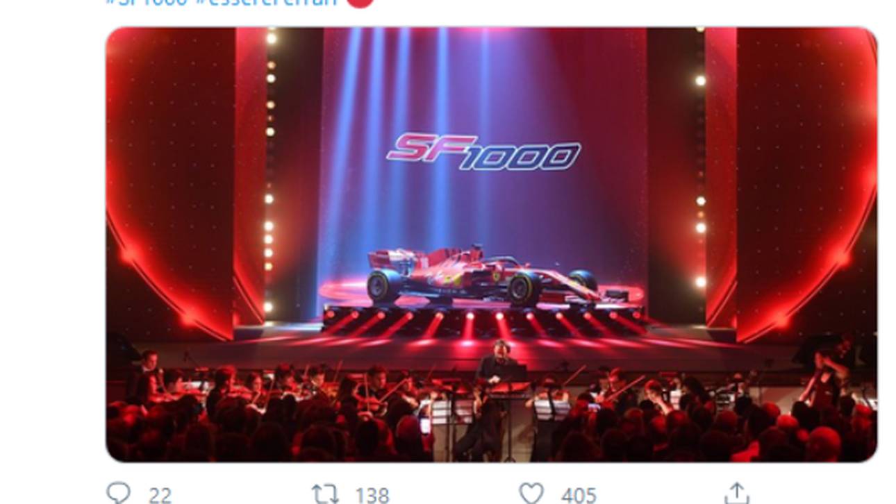 SF1000, Ferrari