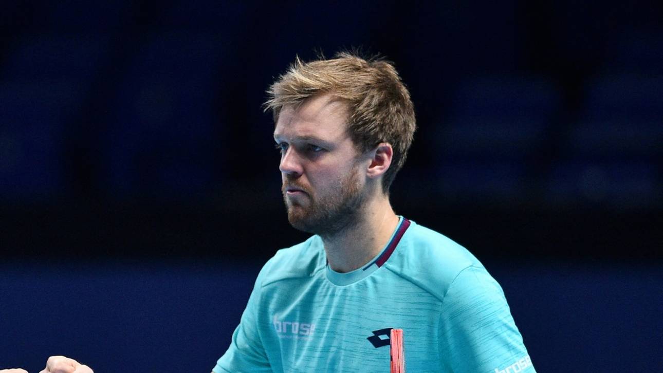 Krawietz holt Doppel-Titel in München