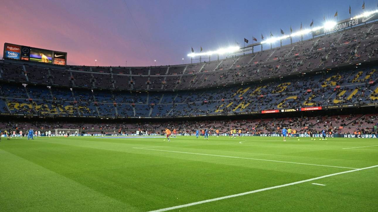 Barcelona vermietet Stadion