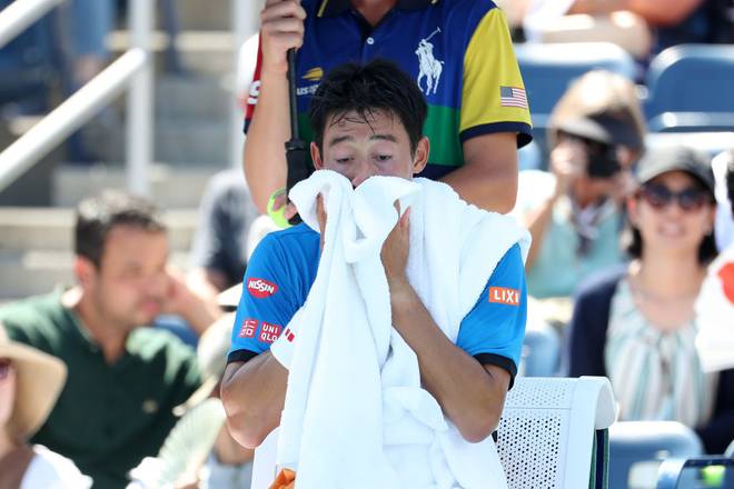 Nishikori bangt um Start bei Australien Open
