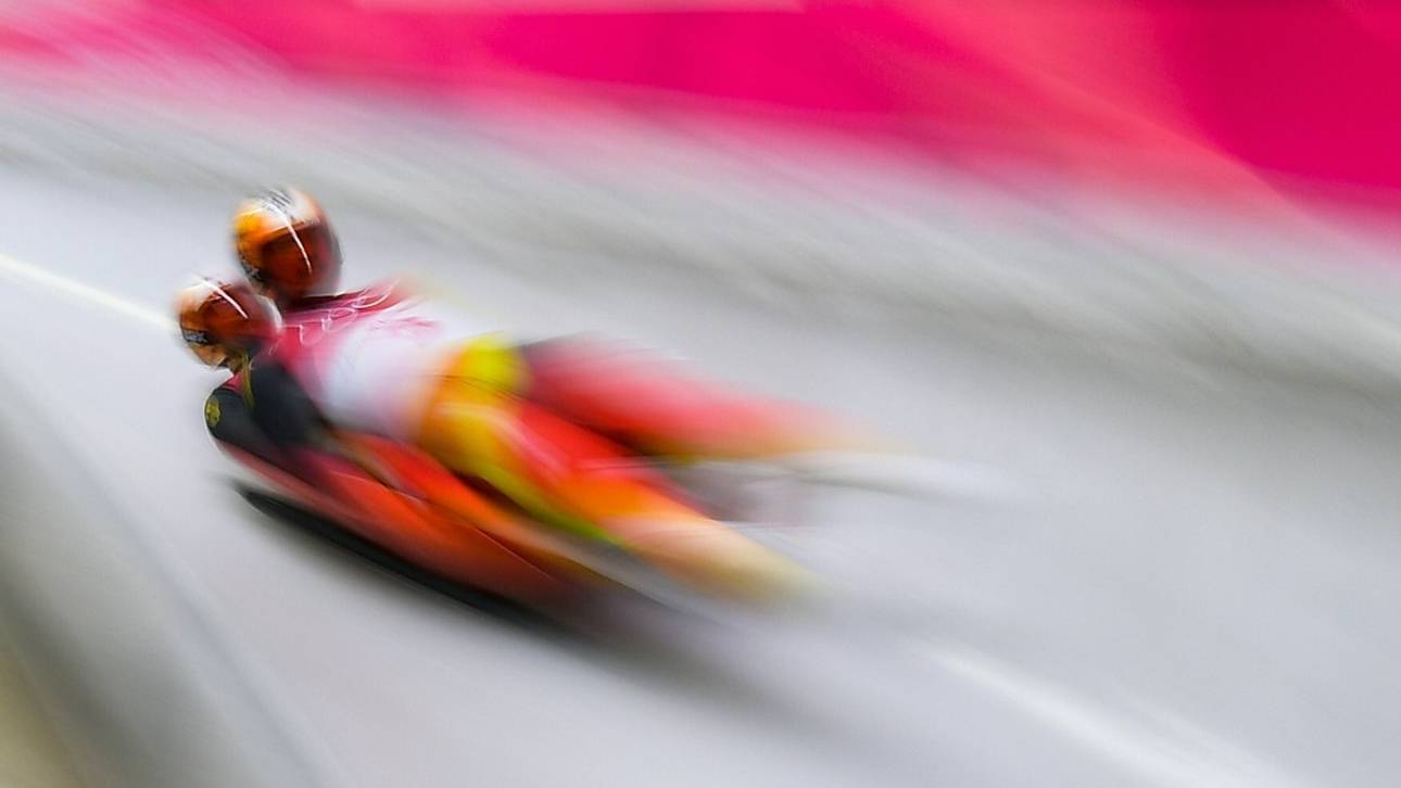 Doppelsitzer verpassen erstmals Podest