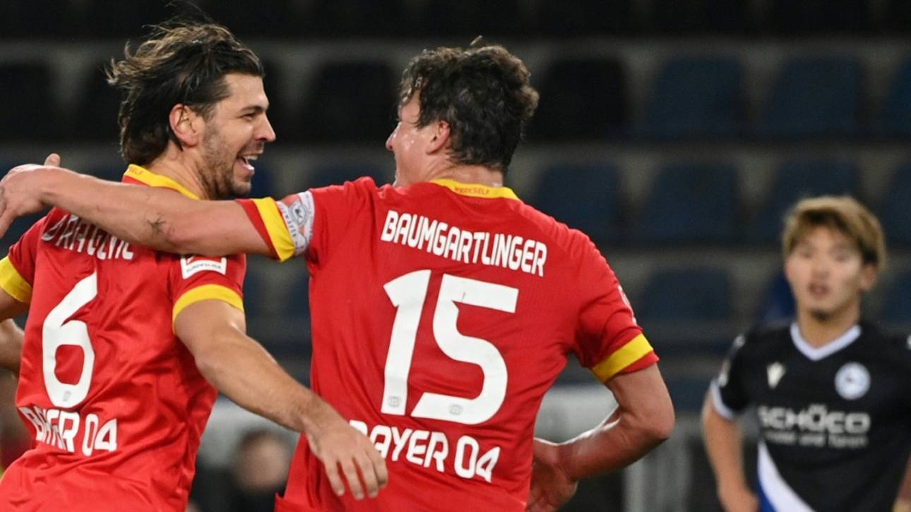 Nach Hradecky-Blackout: Leverkusen kämpft sich in Bielefeld zum Sieg