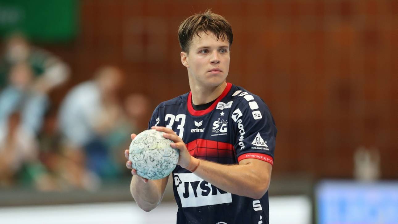 Flensburg bindet Rückraumspieler