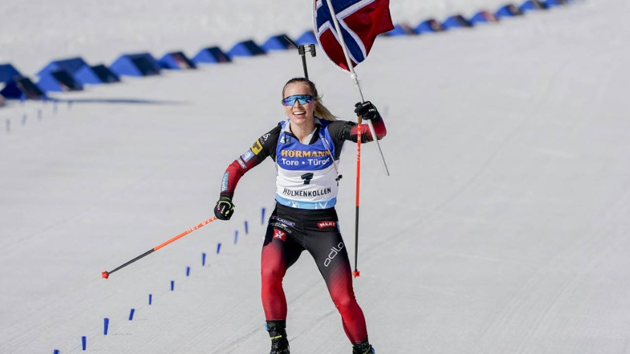 Biathlon-Star Eckhoff legt Pause ein