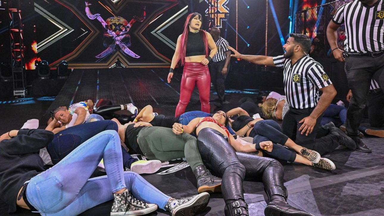 WWE: Chaos-Ende und Rätsel-Abgang