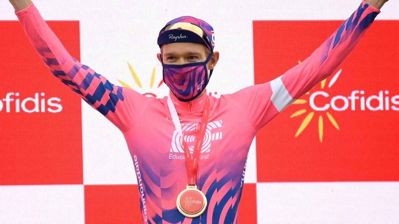 Zweiter hinter Nielsen: Roglic baut Vuelta-Führung aus