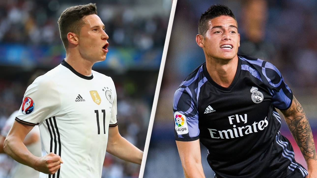 Draxler als James-Ersatz zu Real?