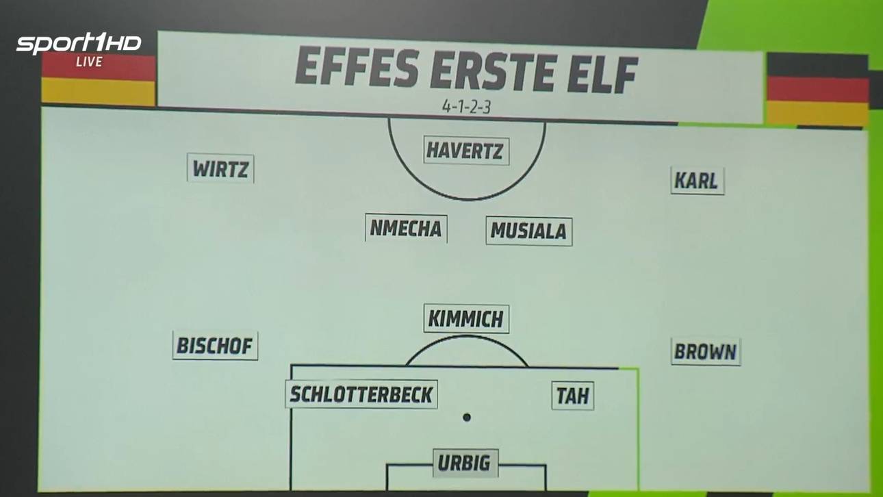 So würde Stefan Effenberg die DFB-Elf der Zukunft aufstellen