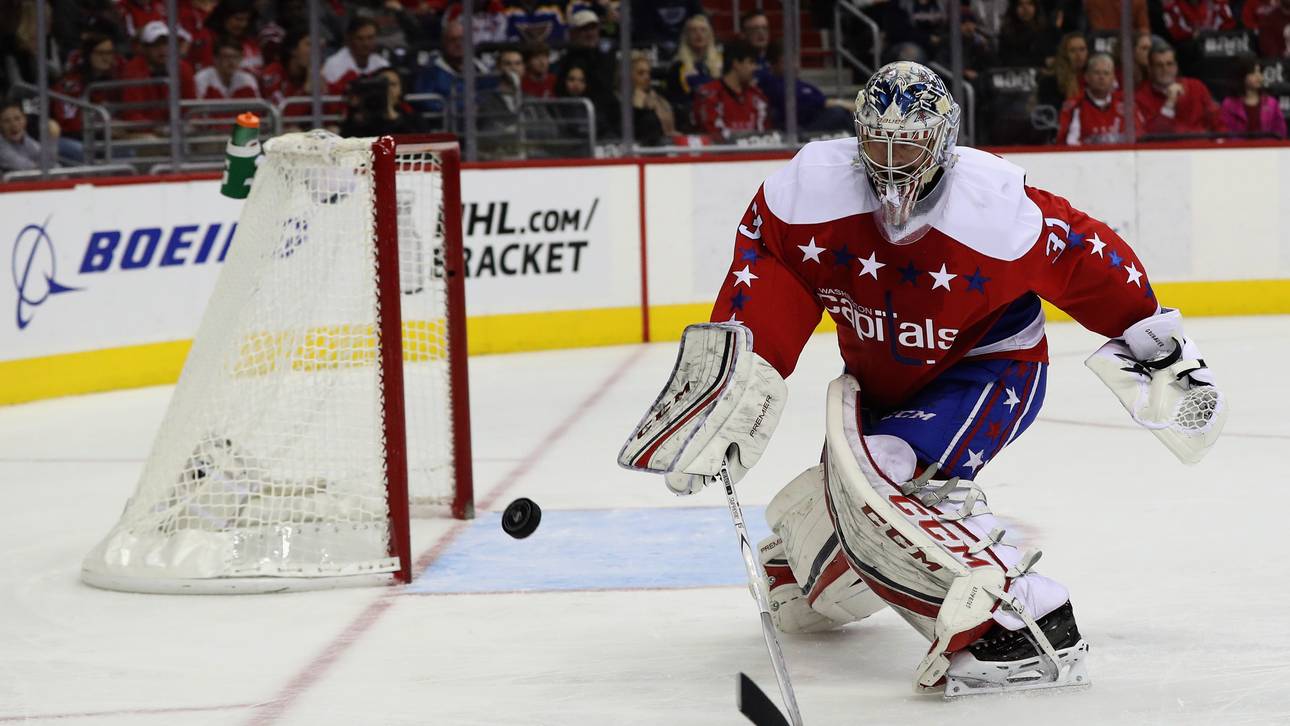 Shutout! Grubauer unüberwindbar